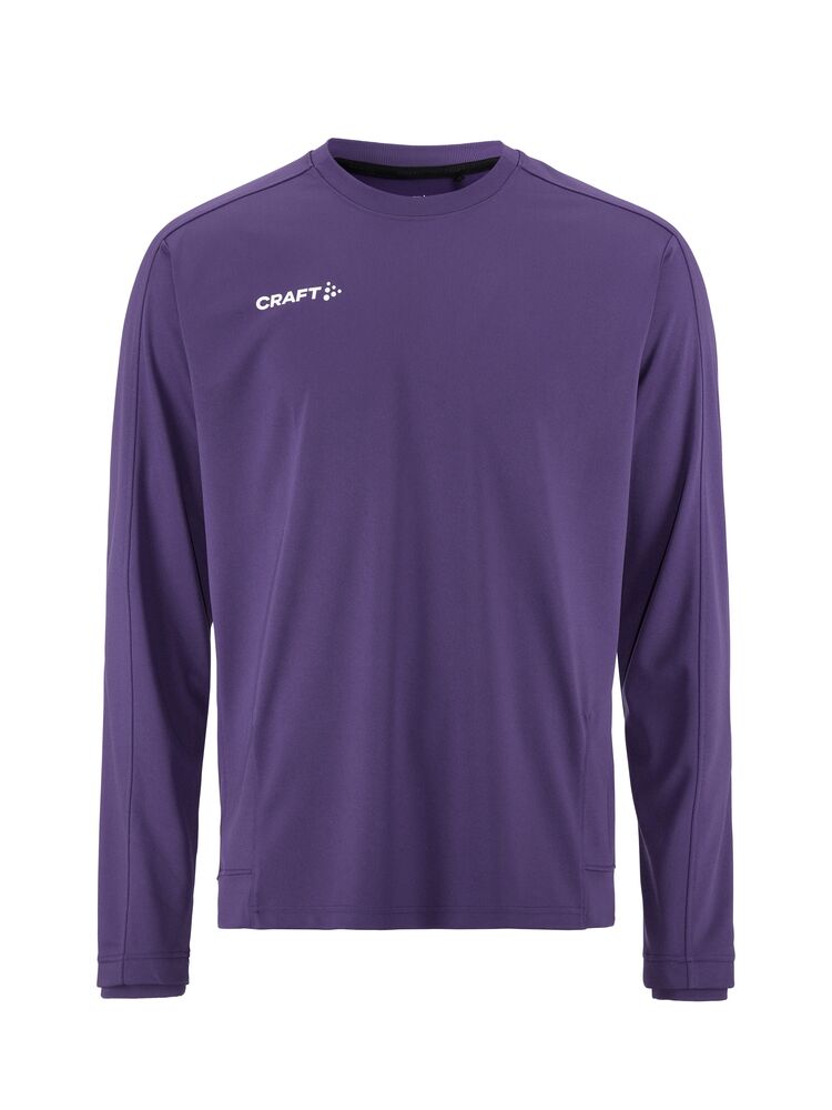 Evolve 2.0 Crewneck M från Craft i True purple