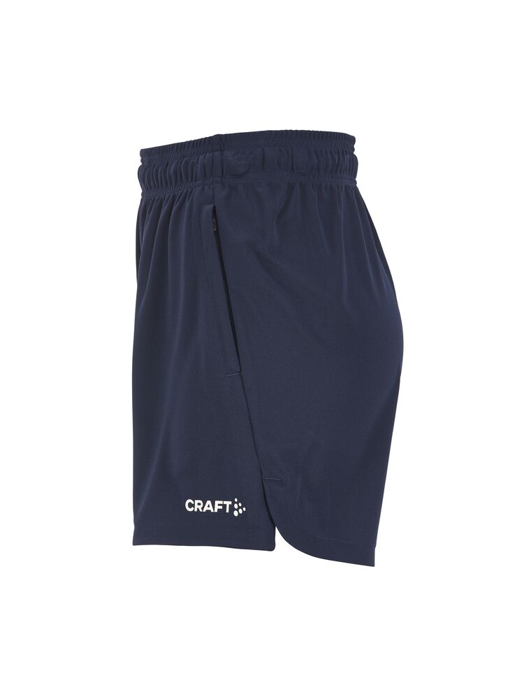 Craft Ability Zip Pocket Shorts W - White/Team Green [3900] / XS