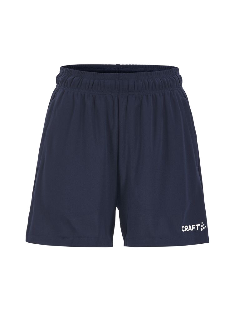 Craft Ability Zip Pocket Shorts W - White/Team Green [3900] / XS