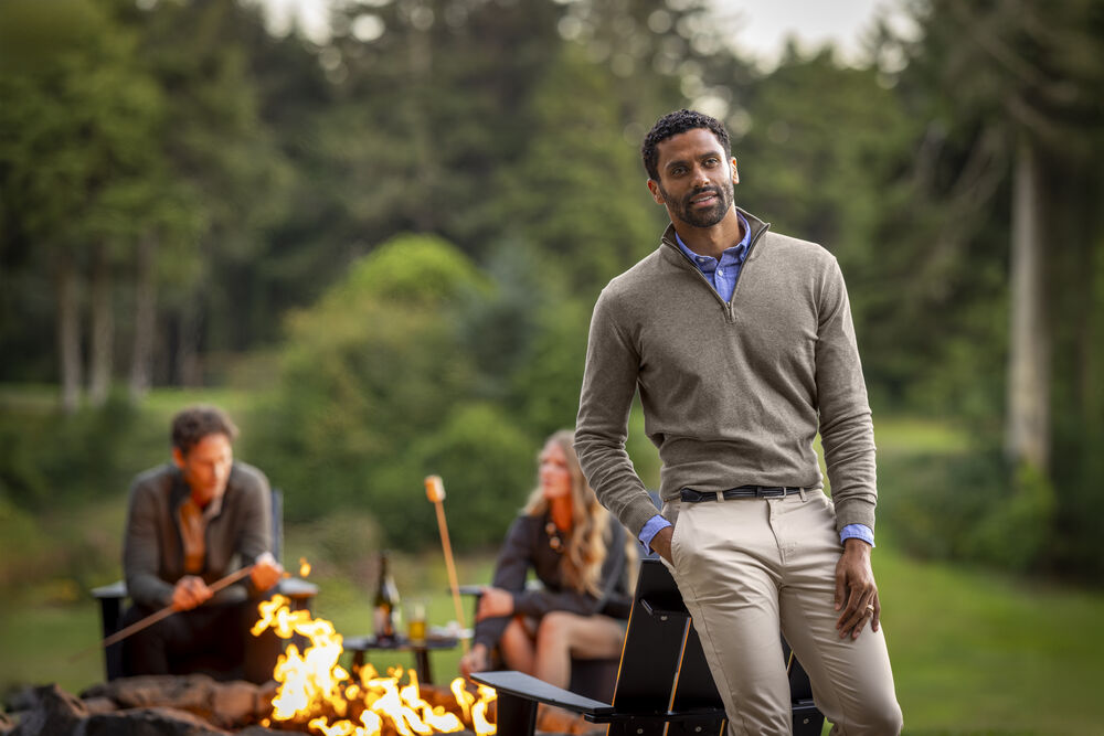 Oakville Half Zip Sweater Men | Knits | New Wave Mode AB