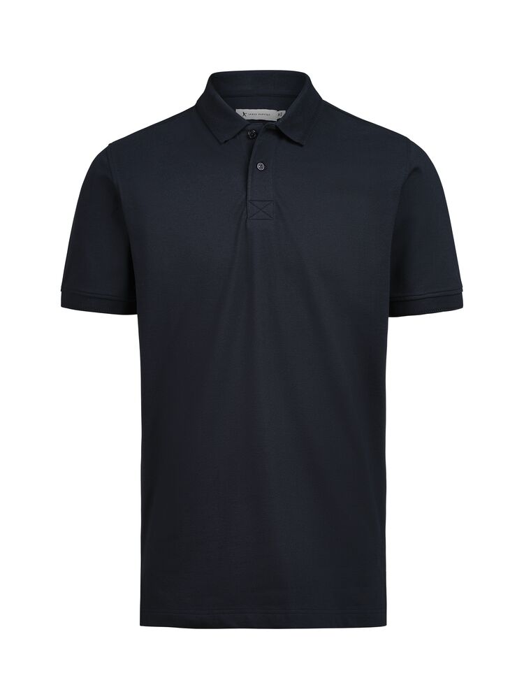 Supreme Stretch Polo från James Harvest i Marinblå