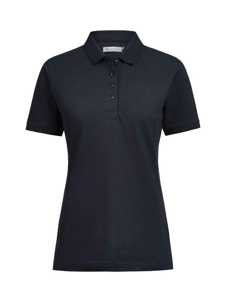 Supreme Stretch Polo Woman från James Harvest i Marinblå