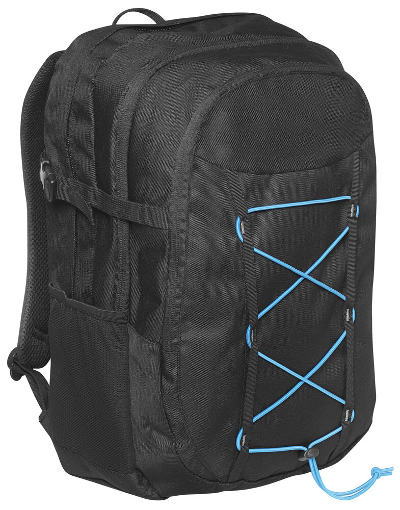 Sporty Line Computer Backpack, svart från Derby of Sweden