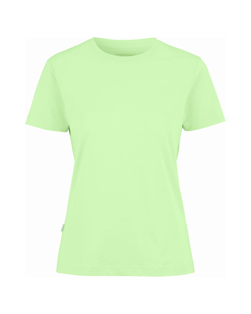 T-shirt Lady från Cottover i Mint green