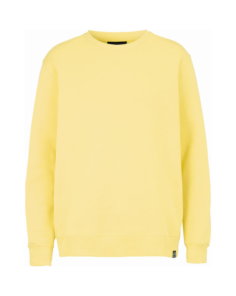 Key Crew Neck Unisex från Cottover i Lt yellow