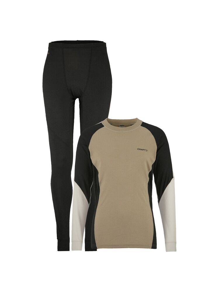 Craft CORE Dry Baselayer Set M - Raw (retail) [237999] / XS