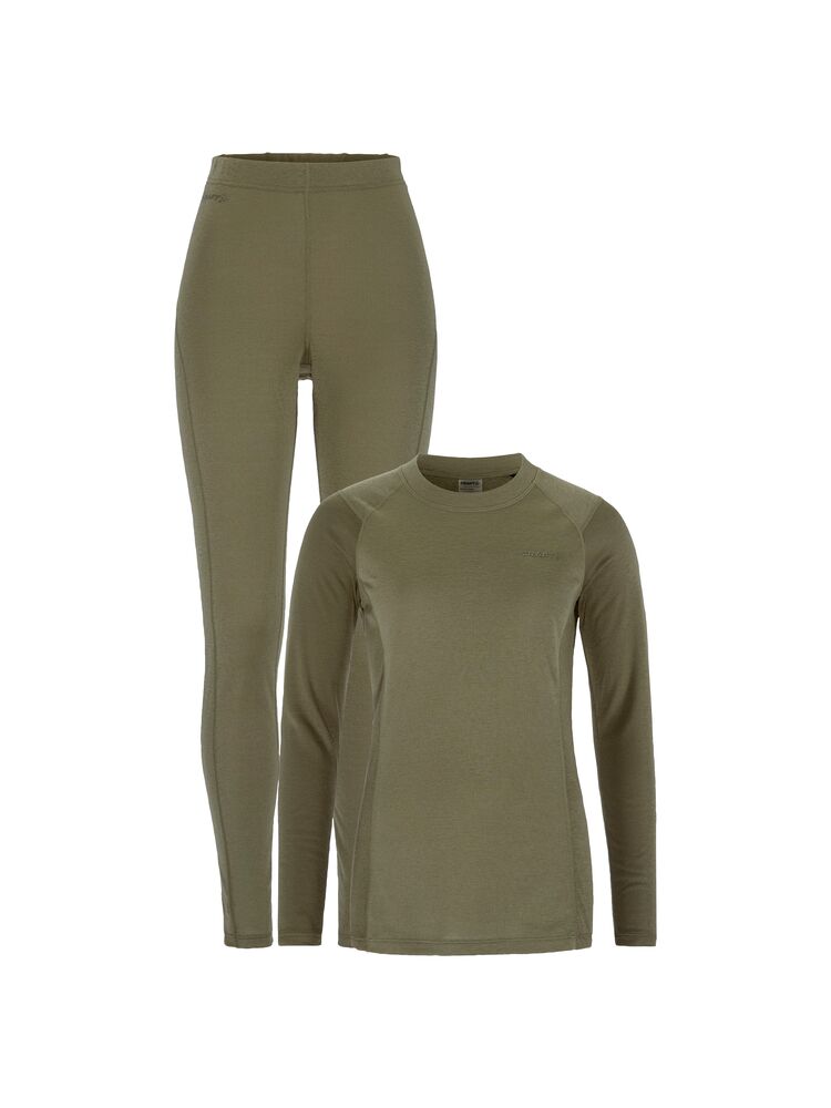 Thermal Baselayer Set W från Craft i Rift/Dk forest