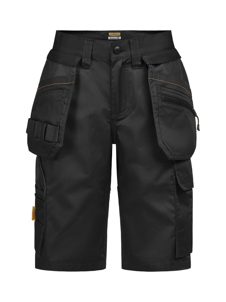 2337 Hantverksshorts semistretch Dam från Jobman