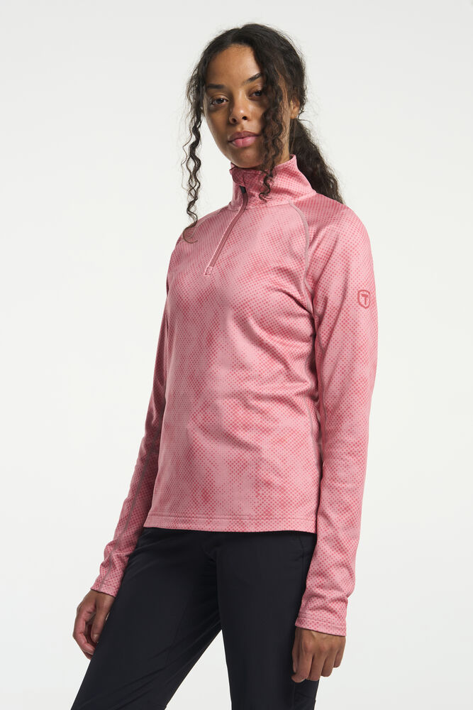 AermaX Half Zip Print Women | Tenson