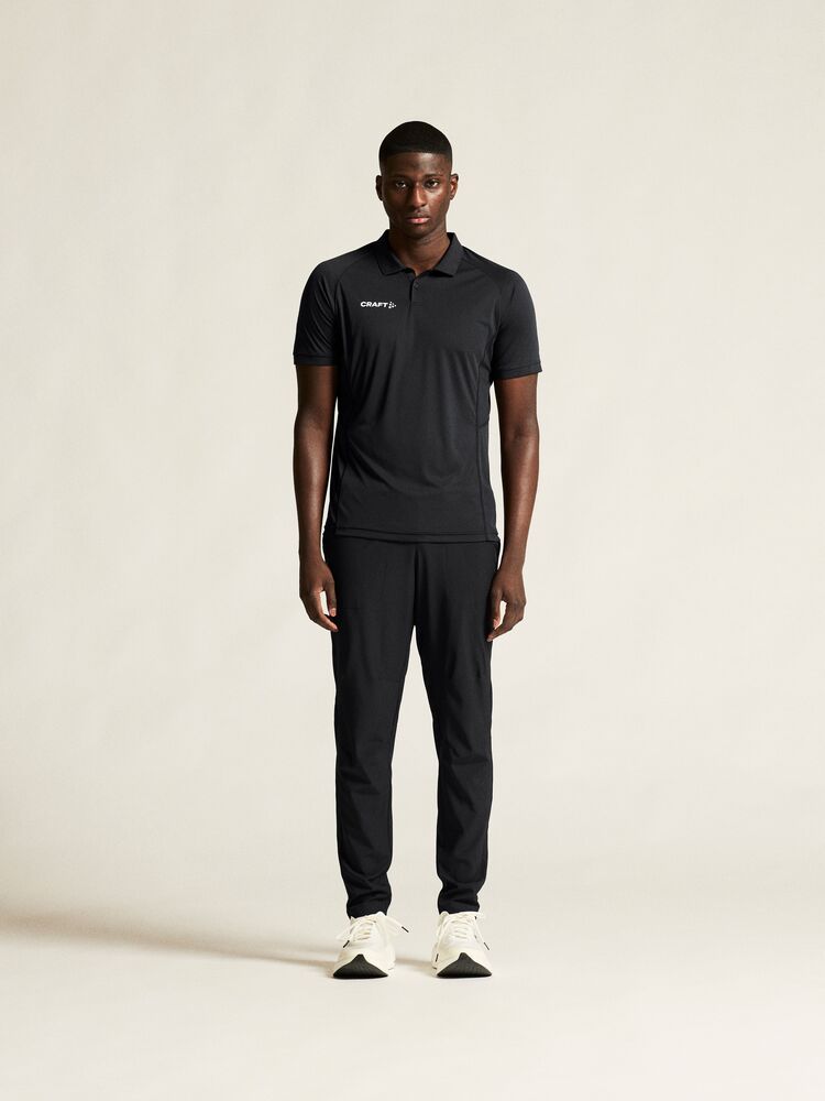 Craft Ability Polo M - Black AW25 [999000] / XS