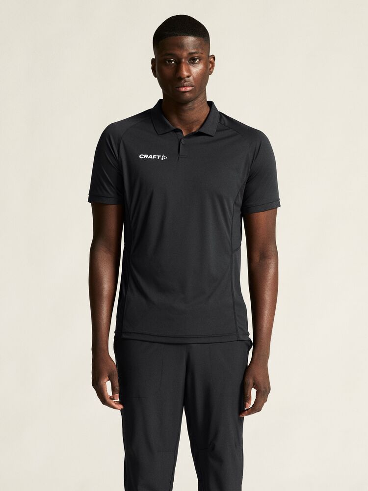 Craft Ability Polo M - Black AW25 [999000] / XS