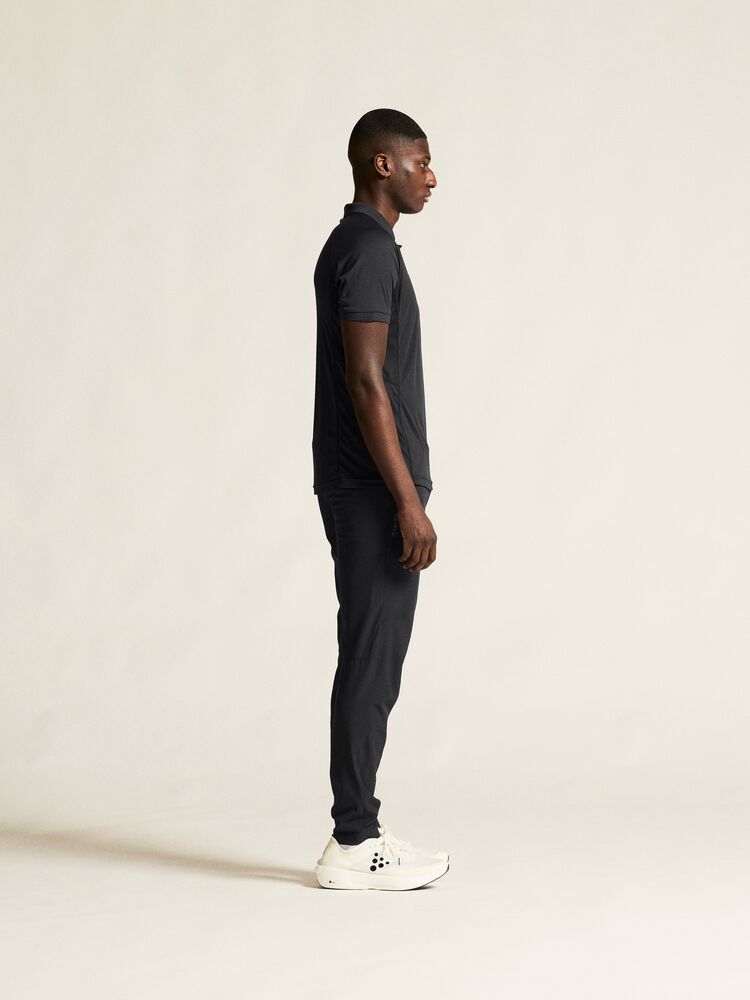 Craft Ability Polo M - Black AW25 [999000] / XS