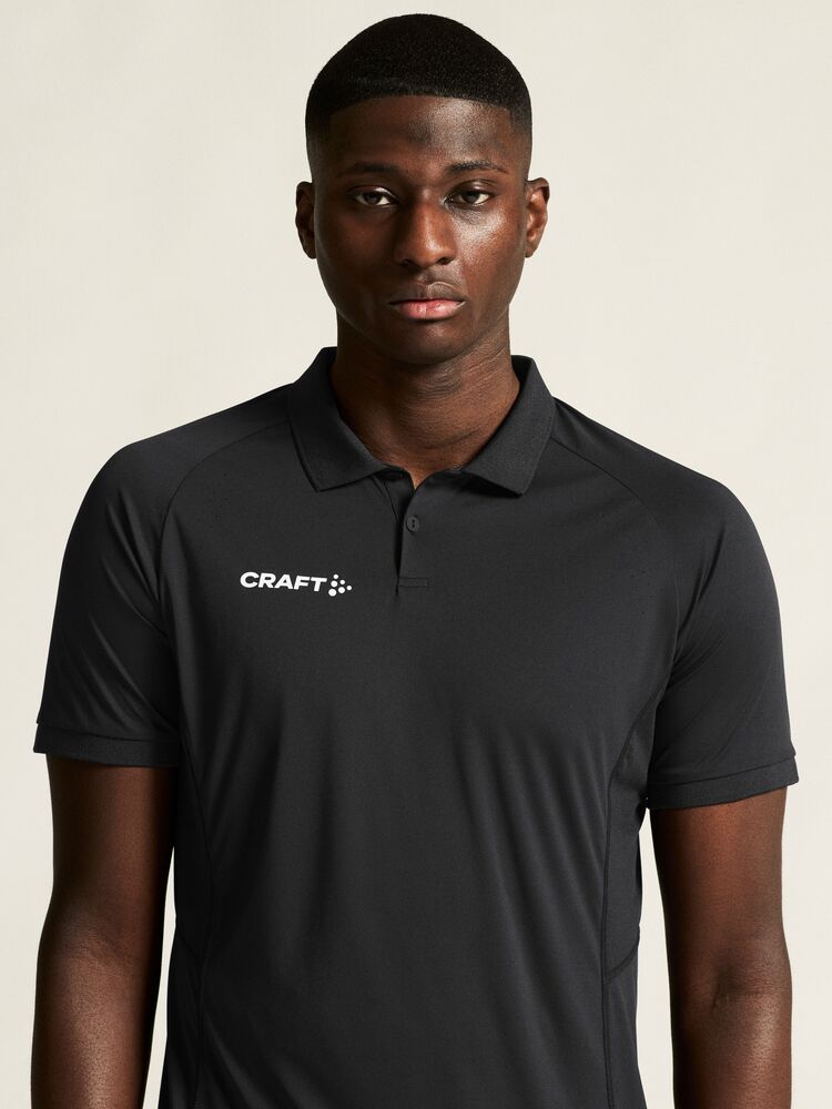 Craft Ability Polo M - Black AW25 [999000] / XS
