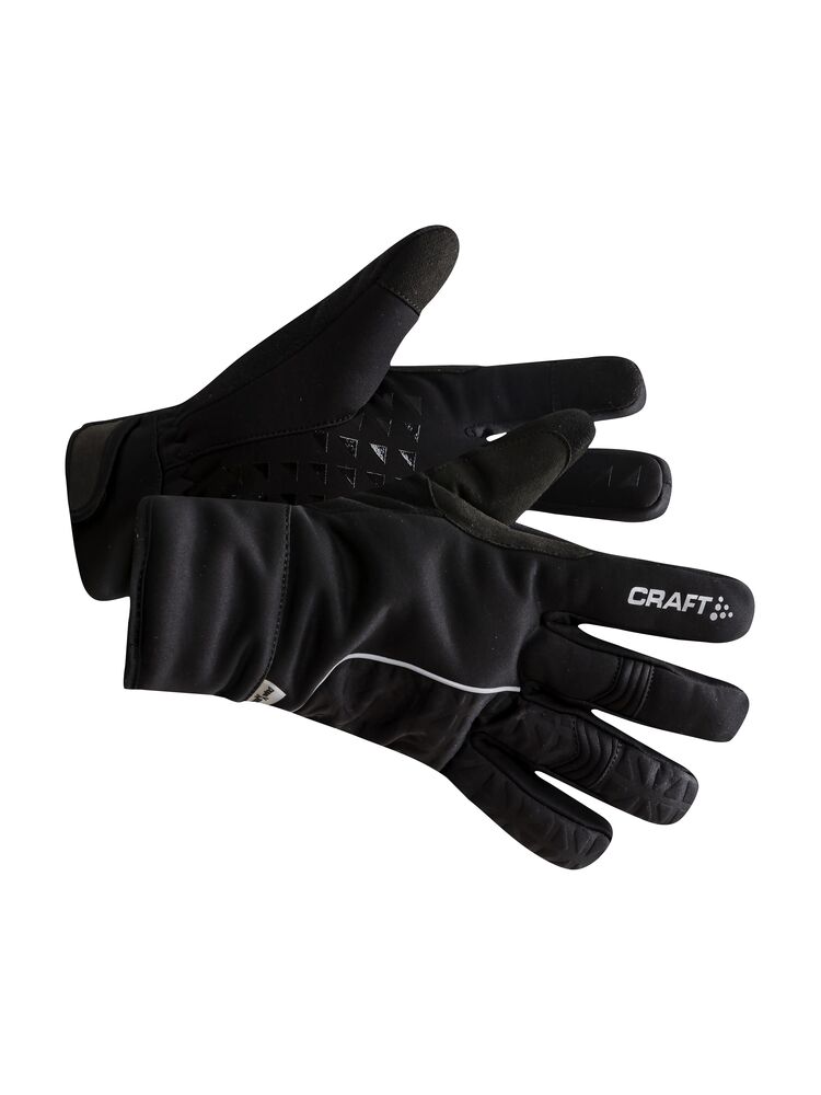 Craft Siberian 2.0 Glove - Black AW25 [999000] / 10/L