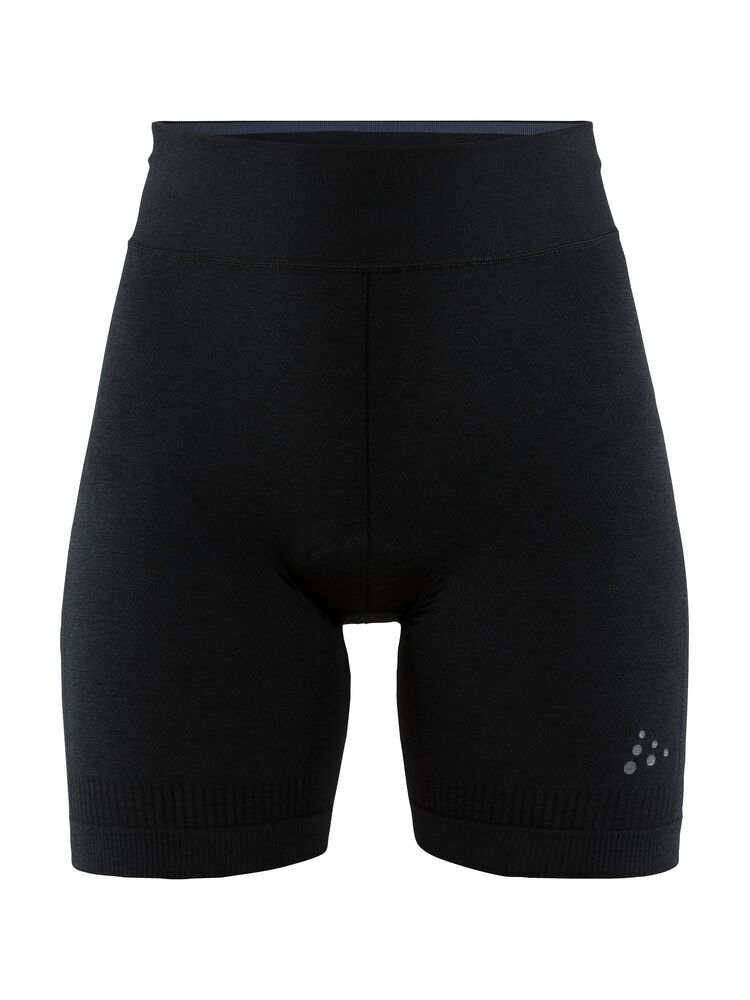 Craft Fuseknit Bike Boxer W - Black AW25 [999000] / XS