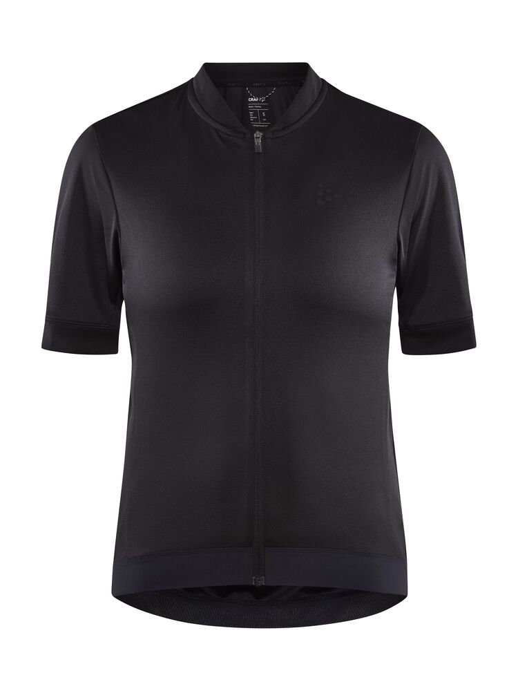 Craft CORE Essence Jersey Regular Fit W - Black AW25 [999000] / XS