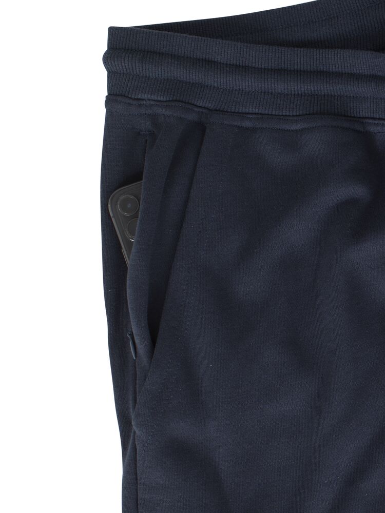 Clique Miami PRO Shorts - Mørk Navy/Hvid/Rød [580] / XS