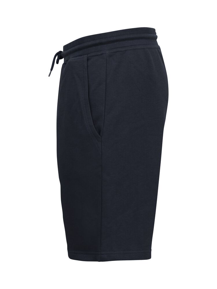 Clique Miami PRO Shorts - Mørk Navy/Hvid/Rød [580] / XS