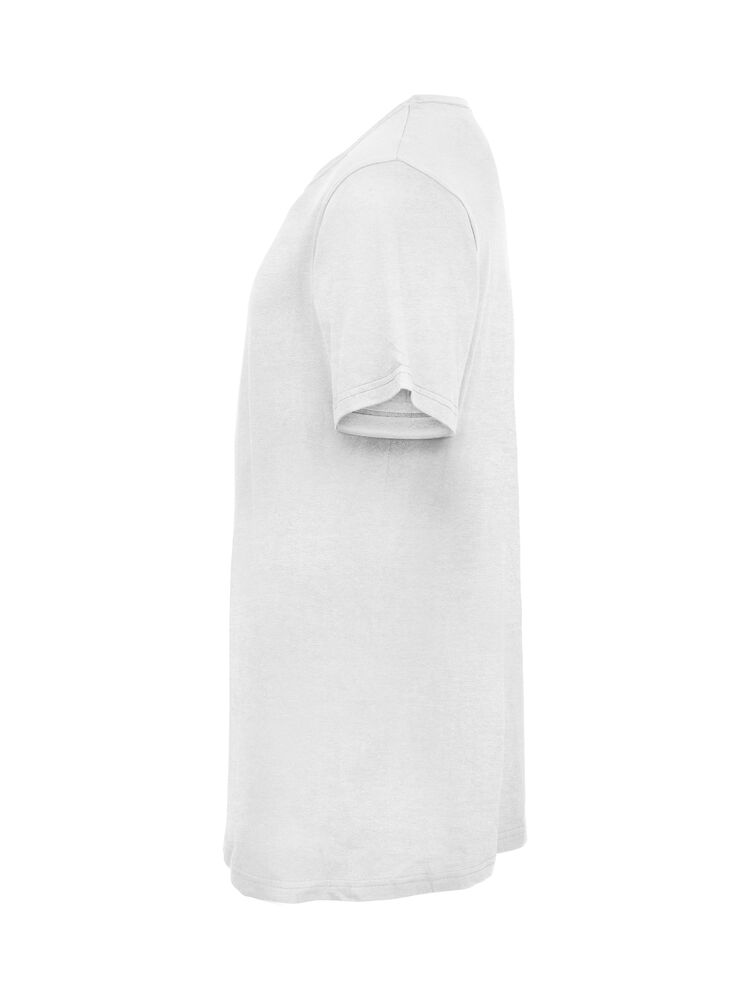 Clique Basic-T Loose Fit - Hvid/Rød/Navy [00] / XS