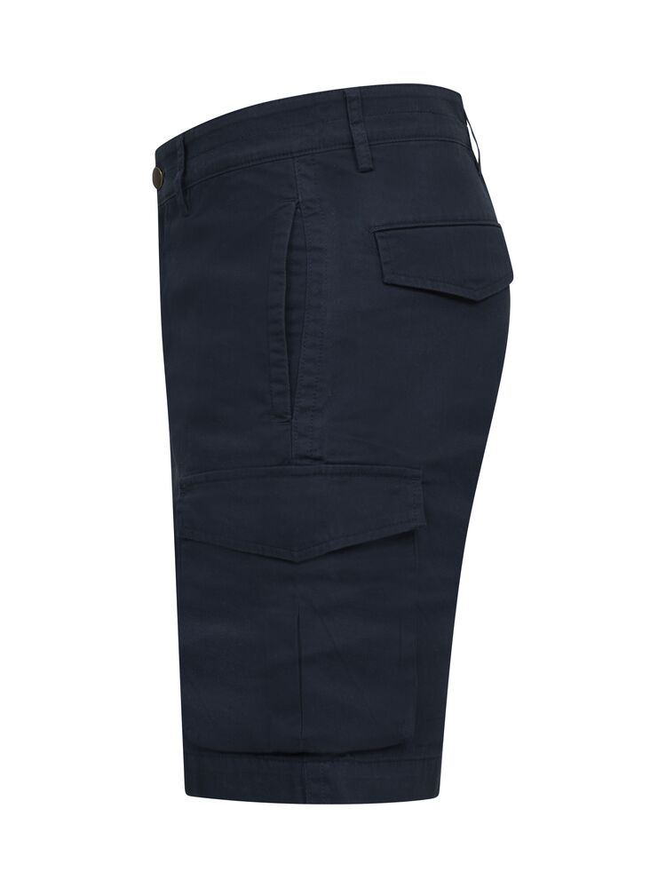 Clique Cargo Shorts - Mørk Navy/Hvid/Rød [580] / XS