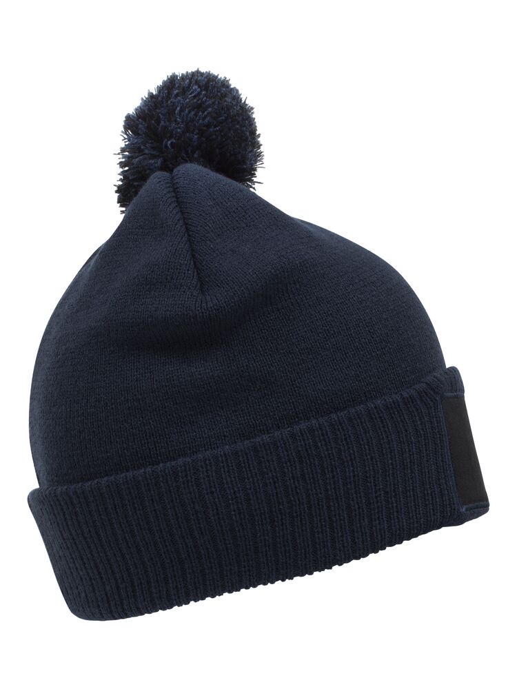 Clique Bryan Patch - Mørk Navy/Hvid/Rød [580] / Onesize