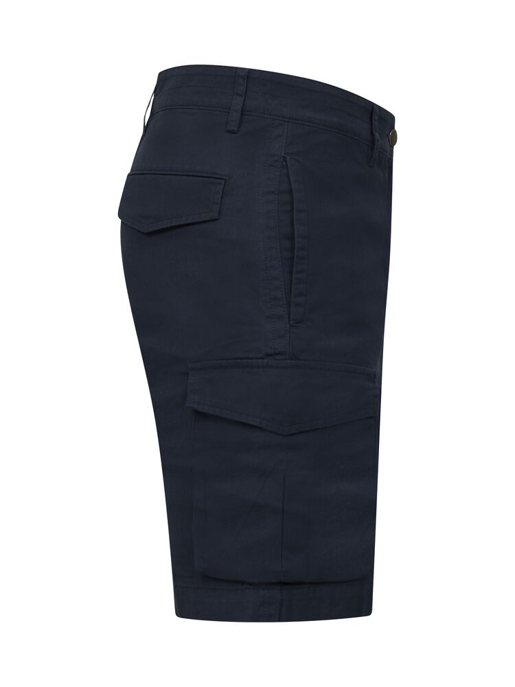Clique Cargo Shorts - Mørk Navy/Hvid/Rød [580] / XS