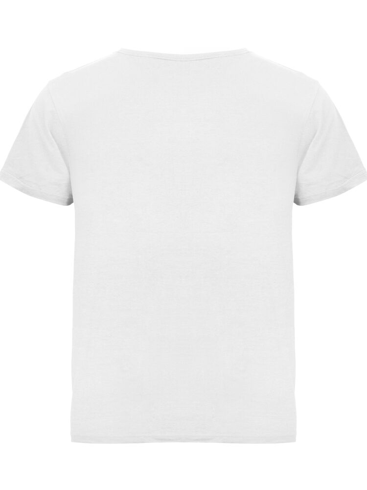 Clique Basic-T Loose Fit - Hvid/Rød/Navy [00] / XS