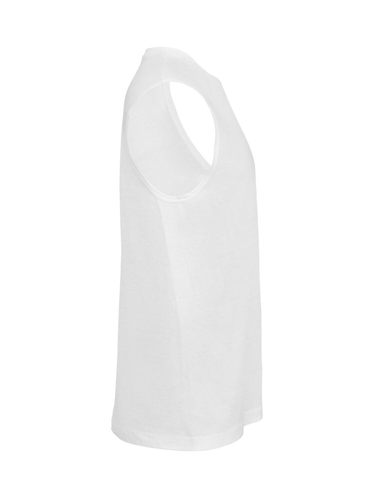 Clique Sleeveless - Hvid/Rød/Navy [00] / XS