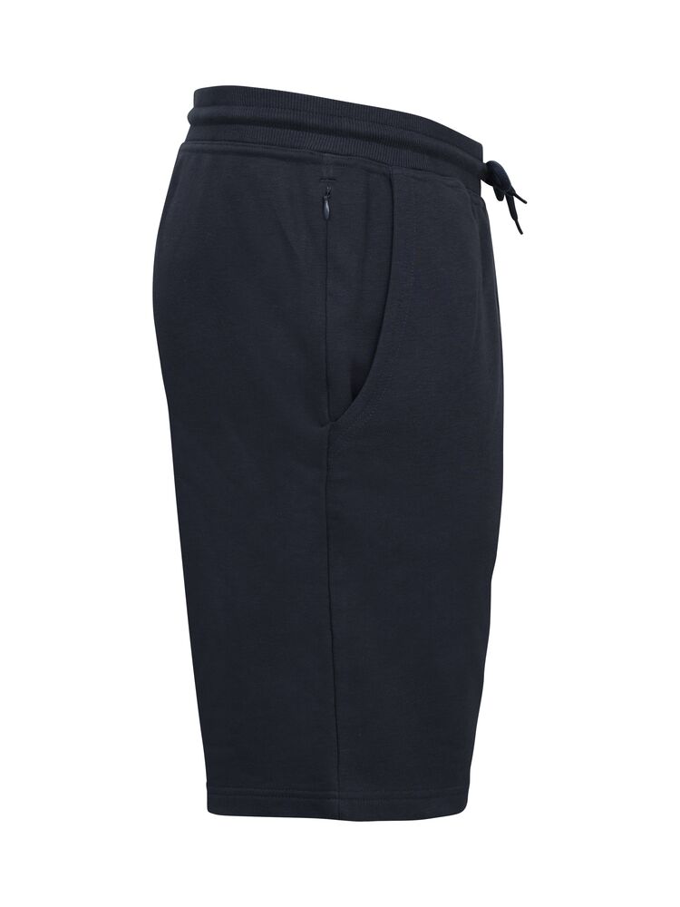 Clique Miami PRO Shorts - Mørk Navy/Hvid/Rød [580] / XS