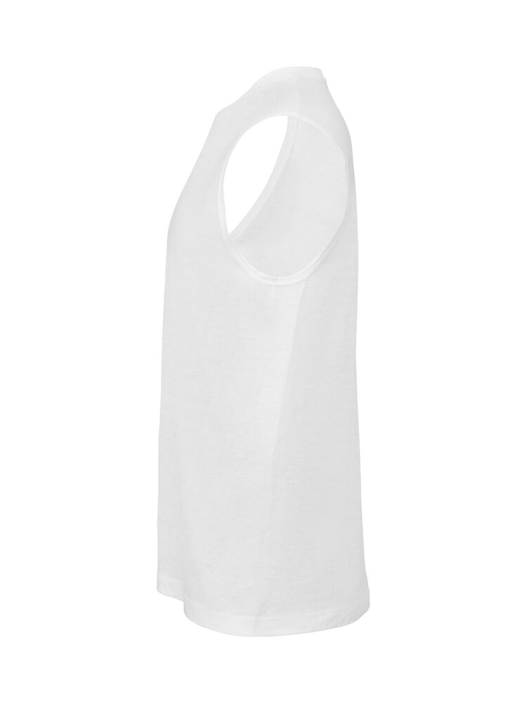 Clique Sleeveless - Hvid/Rød/Navy [00] / XS