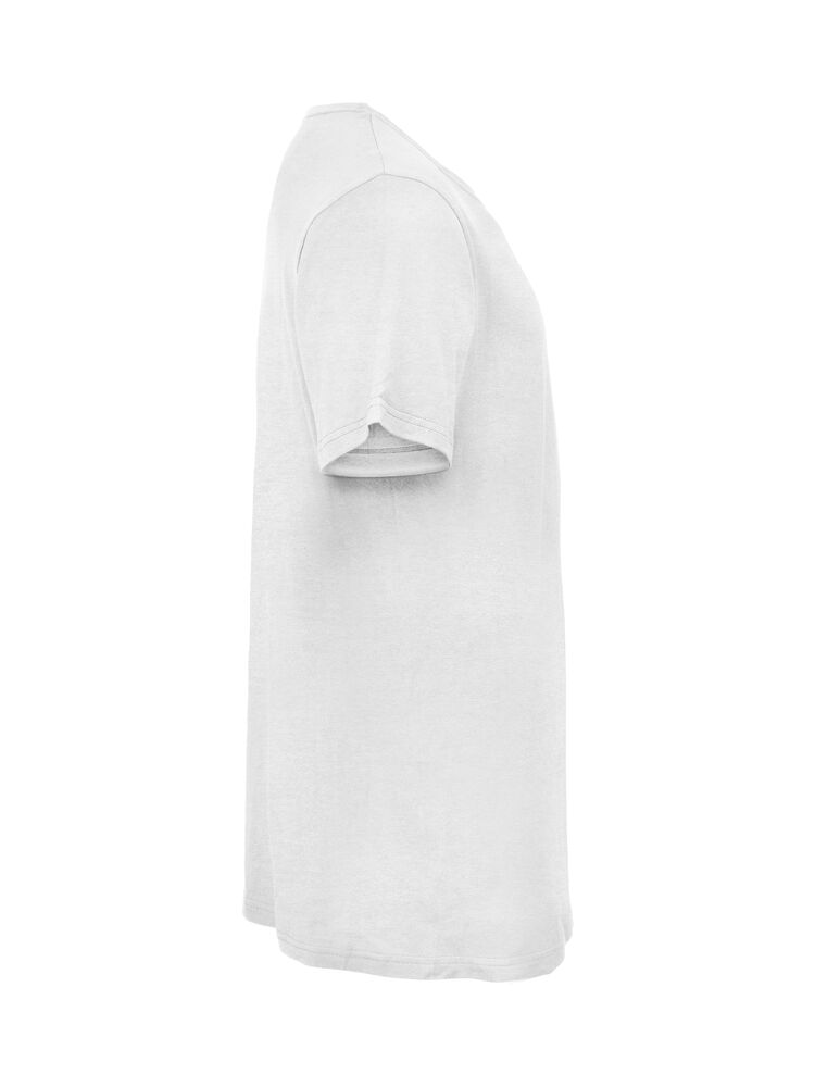 Clique Basic-T Loose Fit - Hvid/Rød/Navy [00] / XS