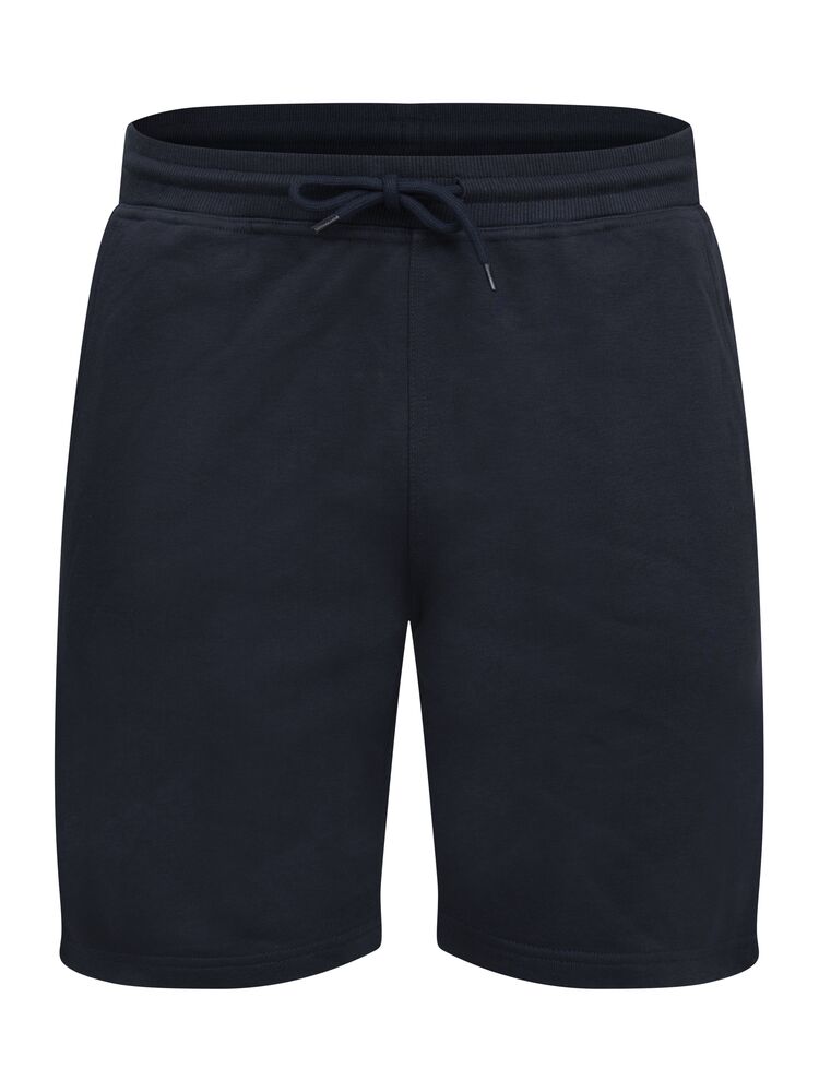 Clique Miami PRO Shorts - Mørk Navy/Hvid/Rød [580] / XS