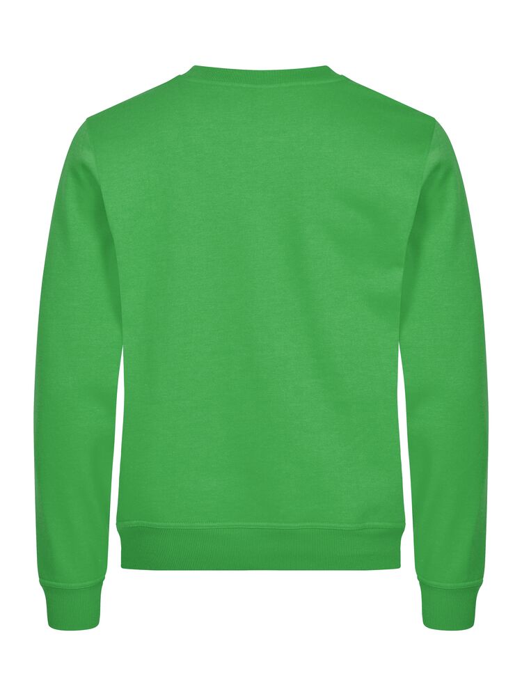 Clique Miami Roundneck - Apple Green [605] / XS