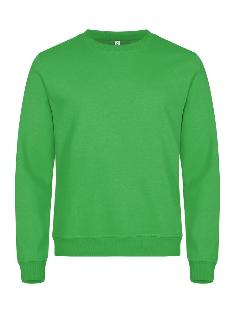 Clique Miami Roundneck - Apple Green [605] / XS