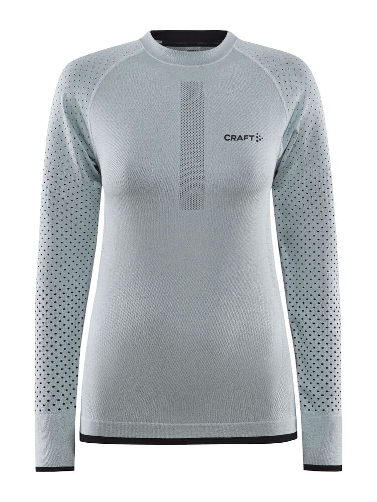 Craft ADV Warm Intensity LS W - Ice-Black [326999] / XS