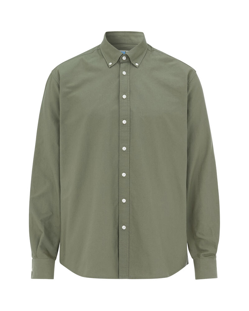 Oxford Comfort Man från Cottover i Olive