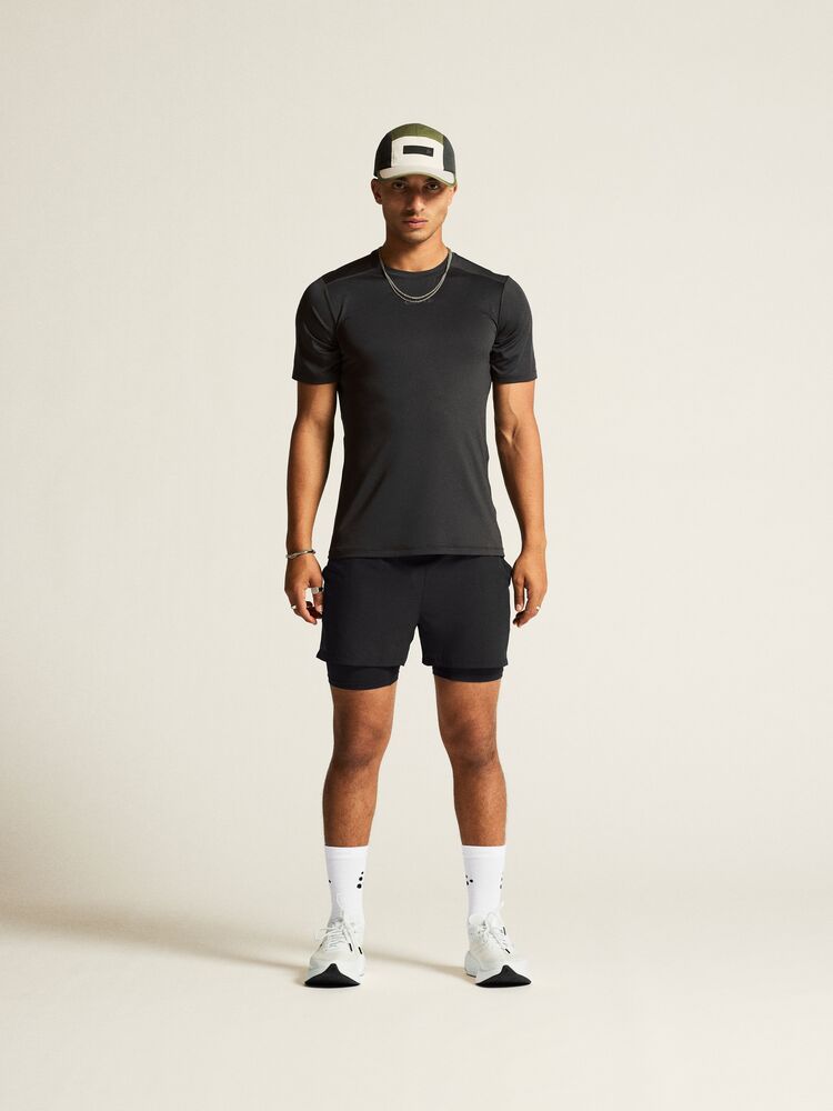 ADV Essence SS Tee 2 M från Craft i Granite
