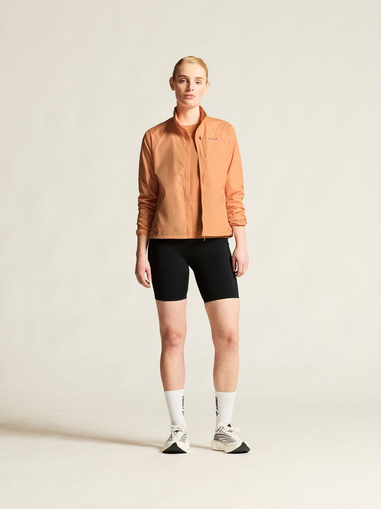 Craft Essence wind jacket 2 W - Apricot (Retail) [7540] / XS