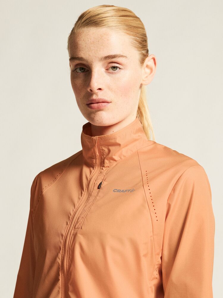 Craft Essence wind jacket 2 W - Apricot (Retail) [7540] / XS