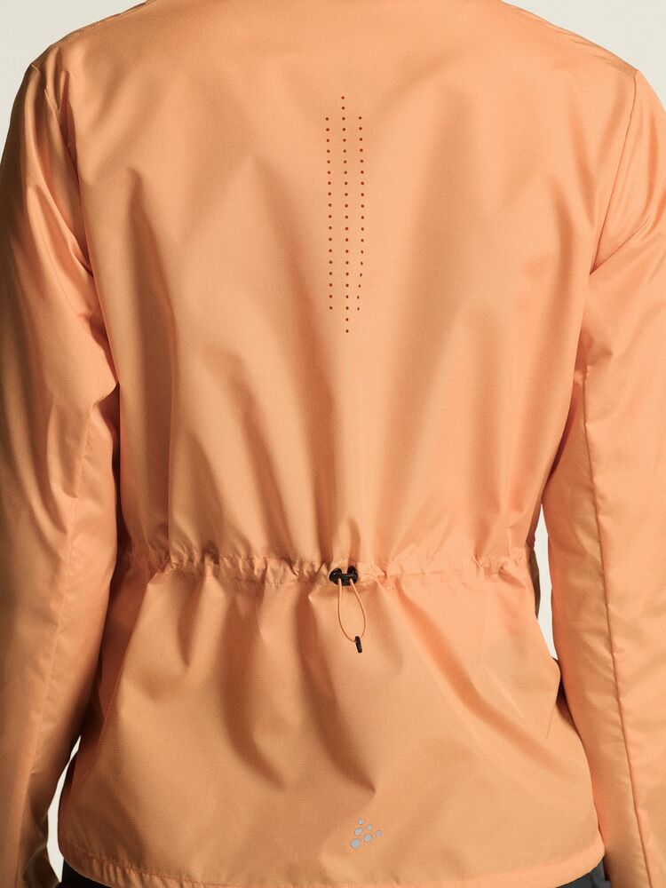 Craft Essence wind jacket 2 W - Apricot (Retail) [7540] / XS