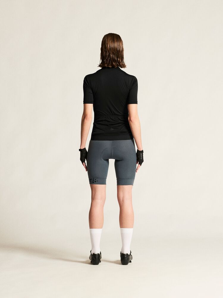 Craft Endur Logo Jersey W - Black [9990] / XS