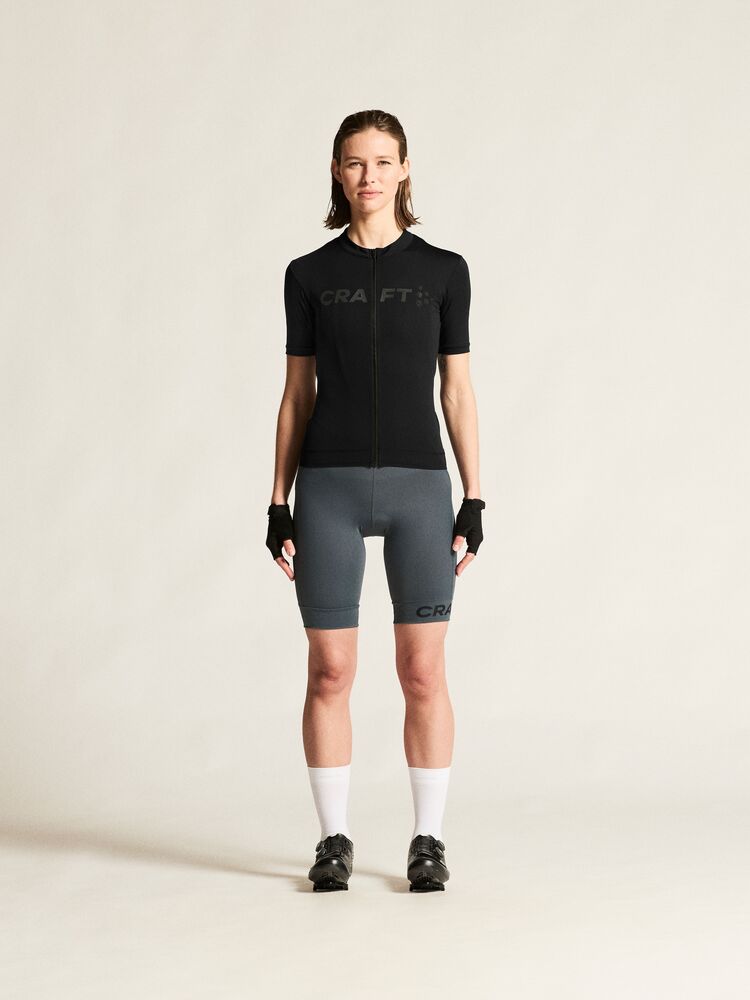 Craft Endur Logo Jersey W - Black [9990] / XS