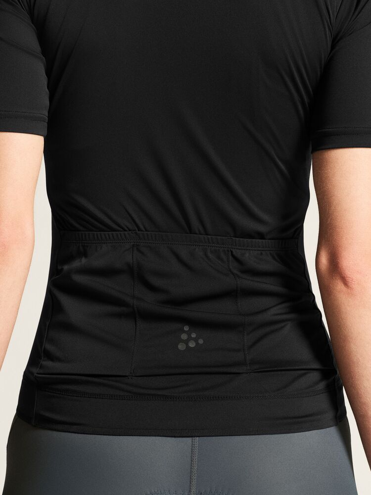 Craft Endur Logo Jersey W - Black [9990] / XS