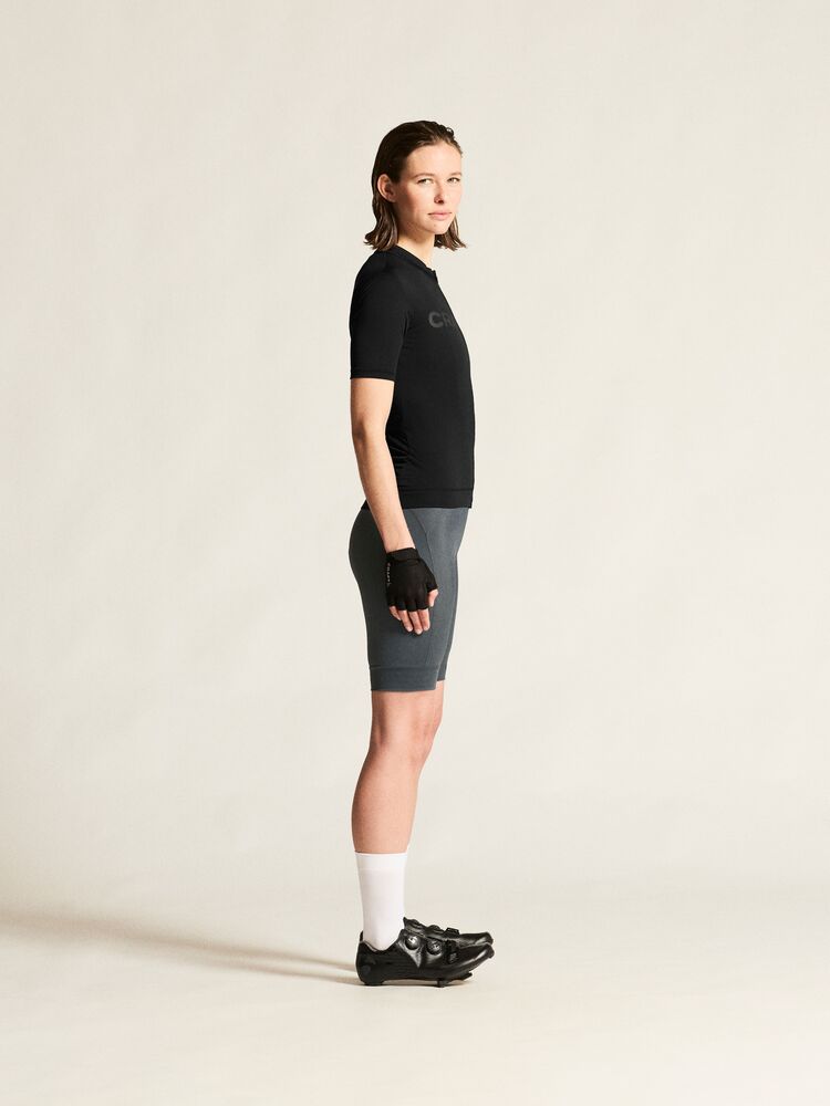 Craft Endur Logo Jersey W - Black [9990] / XS