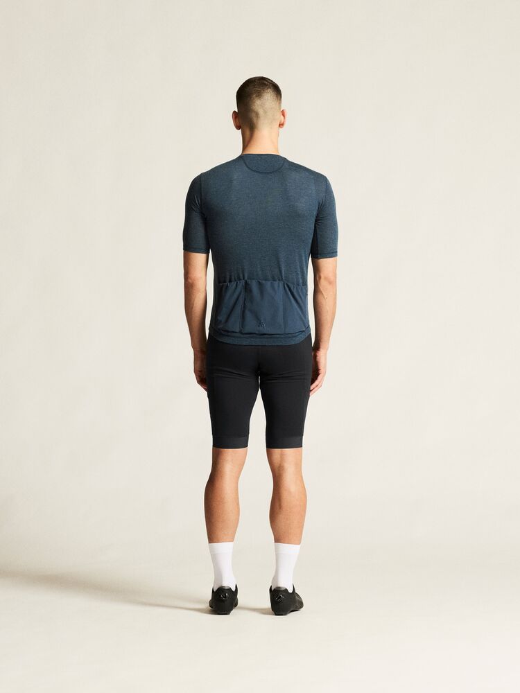 Craft Everyday Wool SS Jersey M - North Melange [385M] / XS