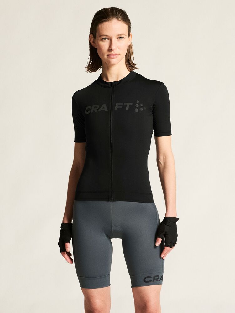 Craft Endur Logo Jersey W - Black [9990] / XS