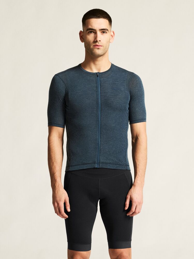 Craft Everyday Wool SS Jersey M - North Melange [385M] / XS