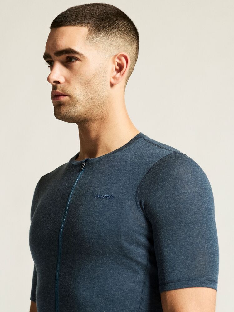 Craft Everyday Wool SS Jersey M - North Melange [385M] / XS