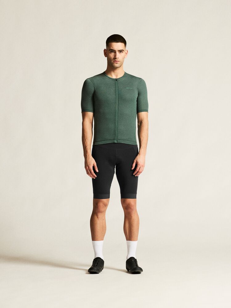 Craft Everyday Wool SS Jersey M - Atlantic/Melange [653M] / XS