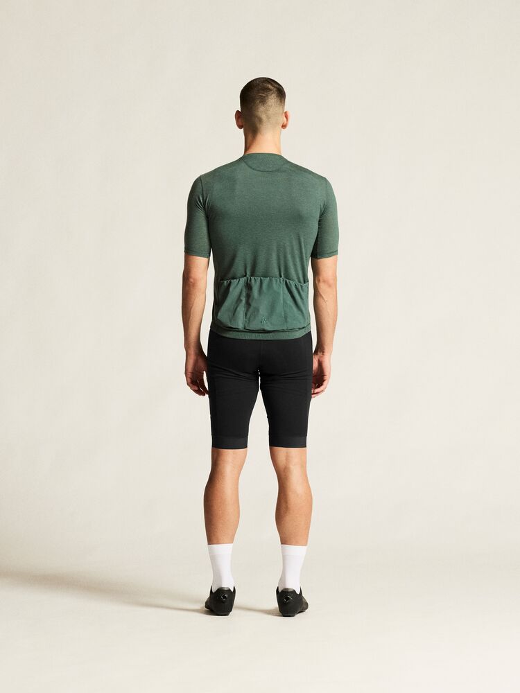 Craft Everyday Wool SS Jersey M - Atlantic/Melange [653M] / XS